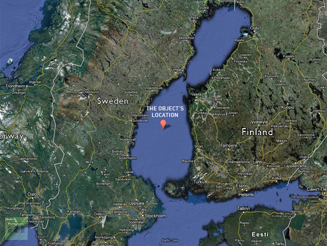 Baltic UFO: New dive, new details 5 landing coordinates confirmed somewhere 556