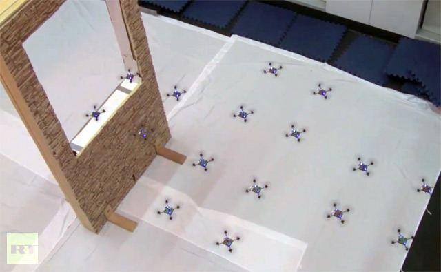 image video swarm nano