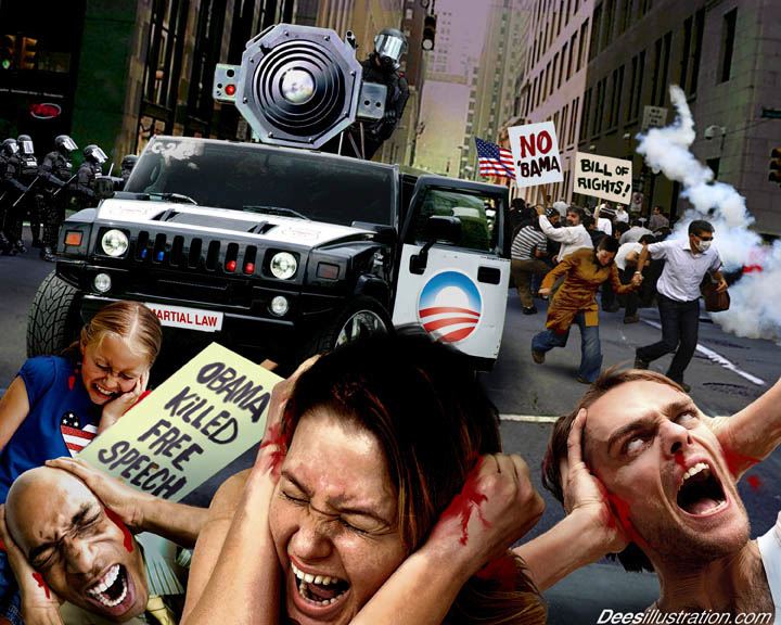 dees obama martial law