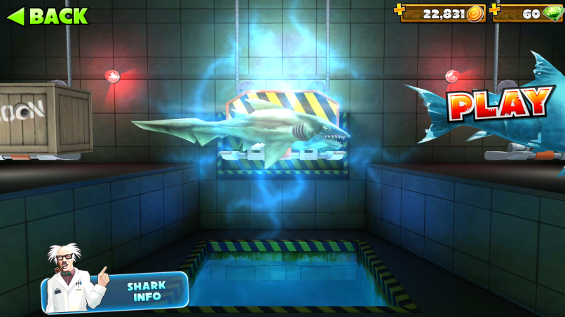 Hungry Shark Evolution screenshot 2