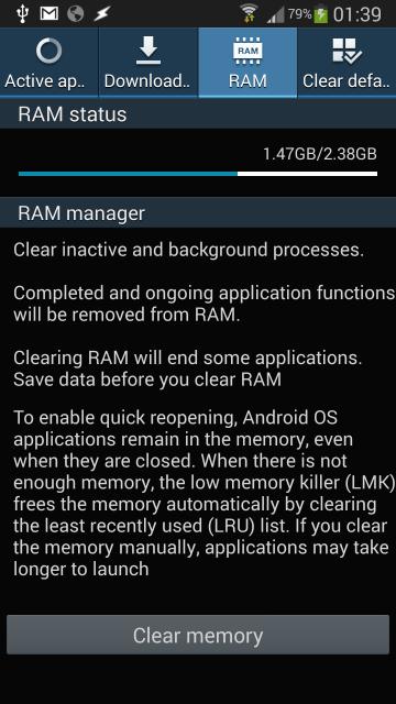 Note 3 2 38 GB RAM