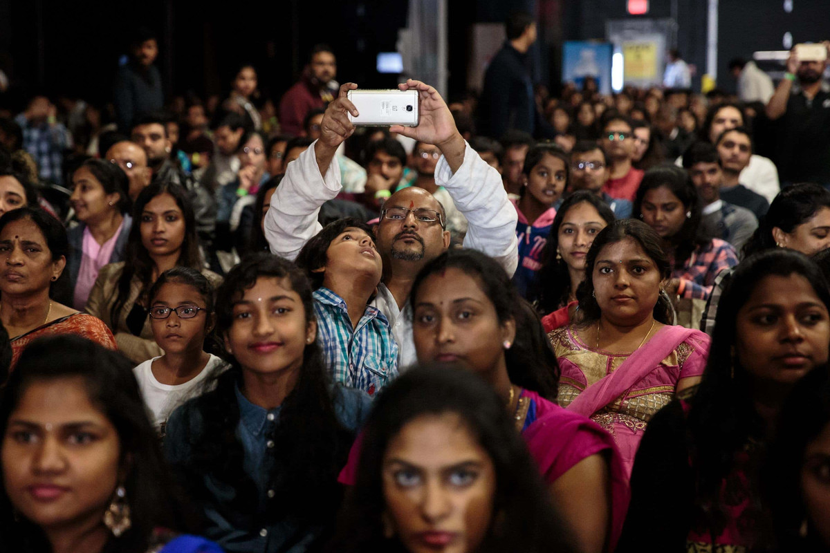trump new jersey hindu americans