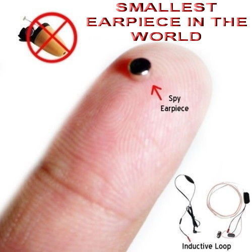 Smallest Earpiece World
