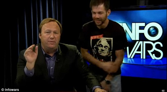 Alex Jones sued by former employees for Anti-Semitism, Racism and Sexual Harassment 2 459C5DA800000578 5419371 Jacobson pictured with Jones claims his former boss runs an offi a 16 1519842162668