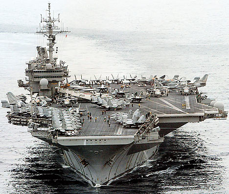 Chinese sub pops up in middle of U.S. Navy exercise, leaving military chiefs red-faced 2