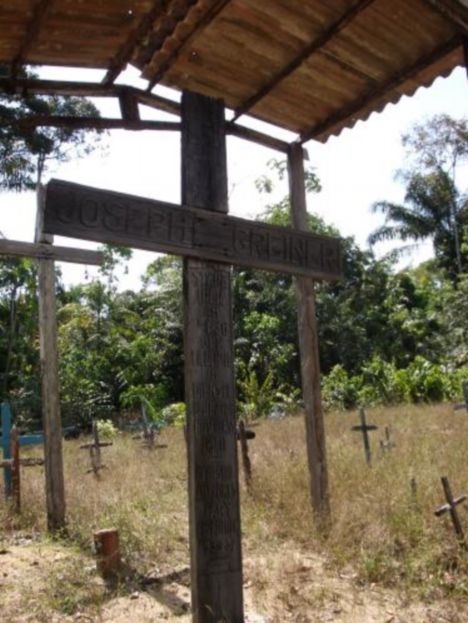 Nazi graveyard