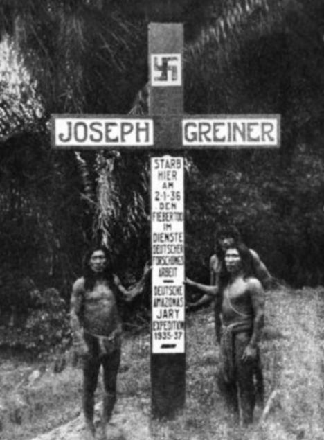 Nazi graveyard