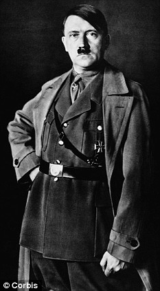 Charmer: Adolf Hitler, 'the perfect boss'