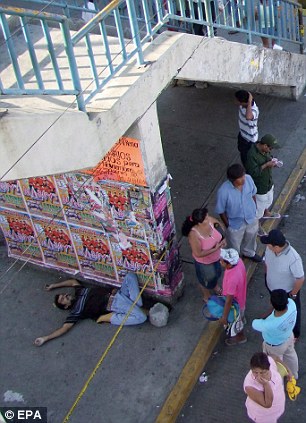 an attack in Acapulco