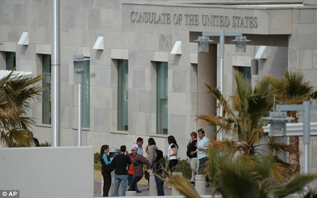 U.S. consulate Ciudad Juarez