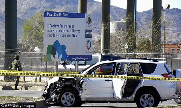 Mexico consulate shootings