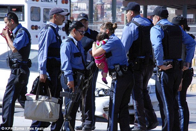 The couple's one-year-old daughter,