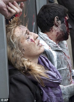 Moscow bombing