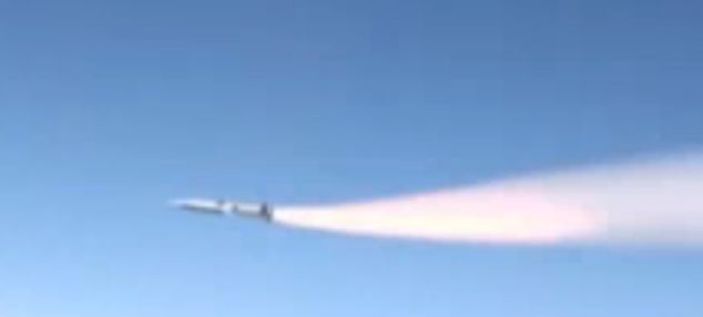 Experimental 'scramjet' sets hypersonic record as it flies at six times the speed of sound 2 The experimental scramjet travelled at Mach 6 for almost three minutes