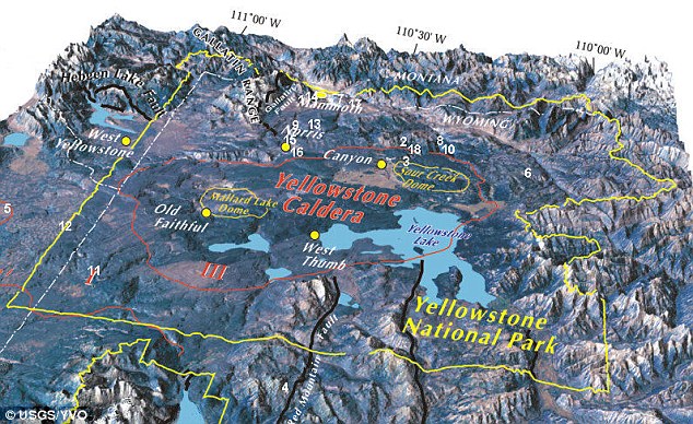 World's largest volcano in Yellowstone National Park to wipe out two-thirds of US? 2 article 1350123 0CE40AFB000005DC