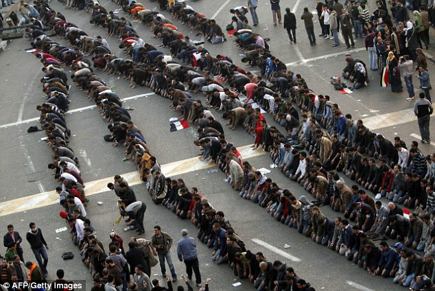 Egypt and Lebanon protests: Thousands clash with police on streets 8 article 1350459 0CE842F8000005DC