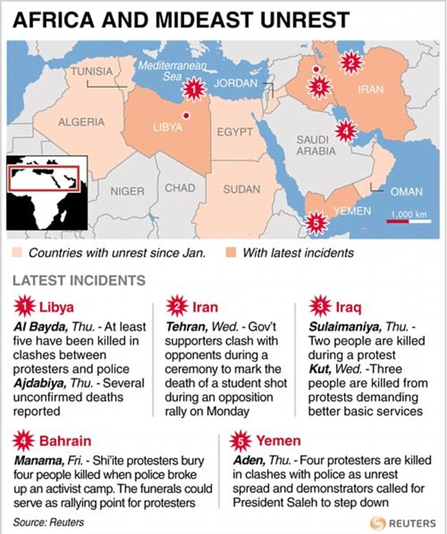 Gaddafi flees Tripoli as protesters set the Libyan parliament building alight 23 article 1358972 0D47B78A000005DC