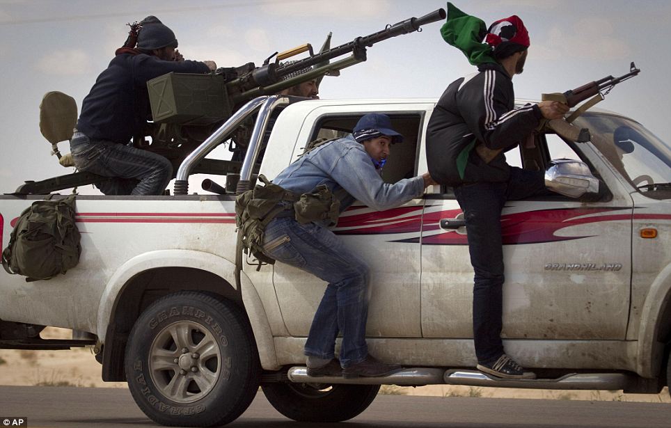 Germans pull forces out of NATO as Libyan coalition falls apart 1 article 1368693 0B47F97800000578