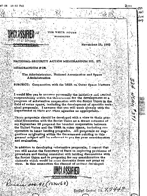 Secret memo shows JFK demanded UFO files 10 days before killed 3 article 1378284 0BB00D3200000578