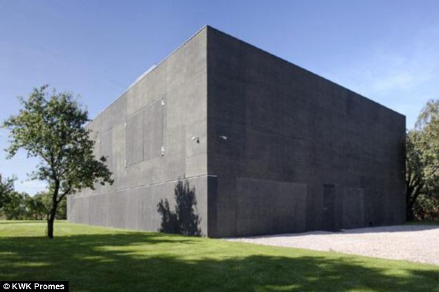 Massive safe-like house built in Poland to protect against the apocalypse 2 article 1384985 0BF760B600000578