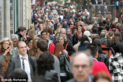 Population in the UK will hit 70m even earlier than feared 1 article 2008489 098FC30F000005DC