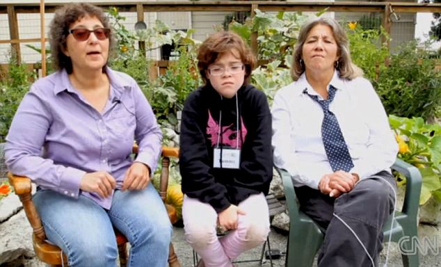 California Boy 11 Undergoes Treatment to Become a Girl 2 article 2043345 0E25861300000578