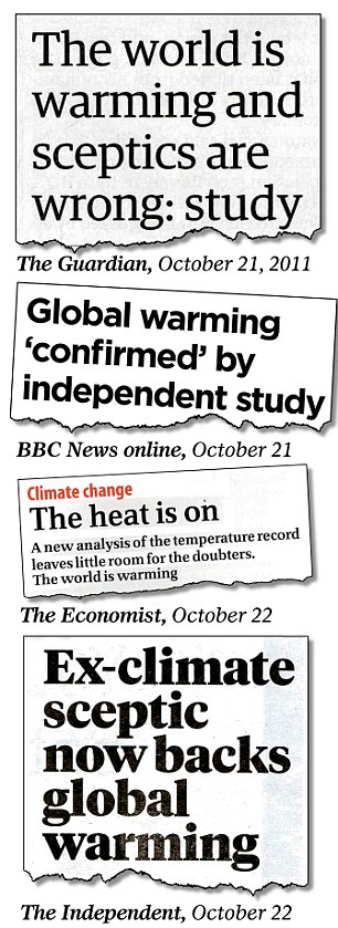 Climate Change Scientist Accused of Hiding Truth by Colleague 3 article 2055191 0E974B3F00000578