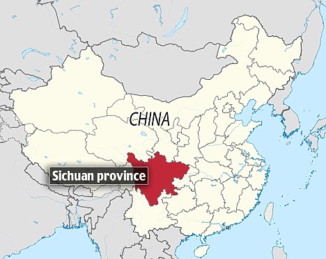 China has up to 3,000 Nuclear Weapons Hidden in Tunnels 2 article 2067984 0EFF9D2700000578
