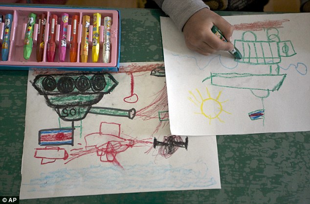 North Korean children are taught to hate America at kindergarten 4 article 2163817 13BFA135000005DC