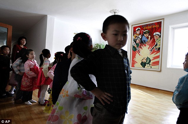 North Korean children are taught to hate America at kindergarten 3 article 2163817 13BFA853000005DC