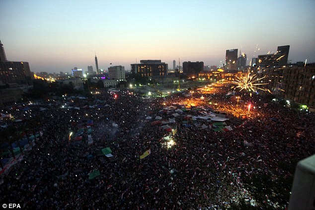 Islamist jailed by Mubarak succeeds him as president in Egypt's first free election 2 article 2163978 13C4333F000005DC