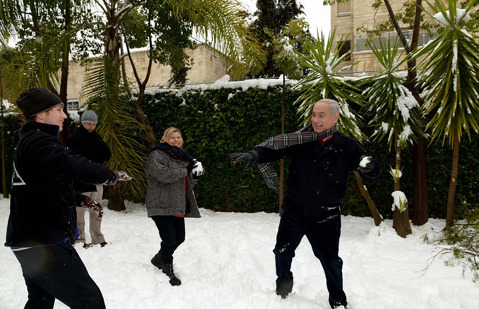 First snowstorm in 100 years hits Middle East 8 article 2260223 16DAD4F5000005DC