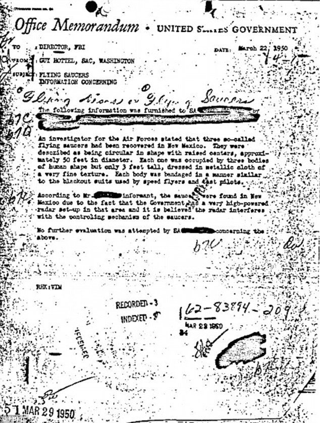 UFO memo most popular online FBI case 3 article 2300286 18F65AF3000005DC