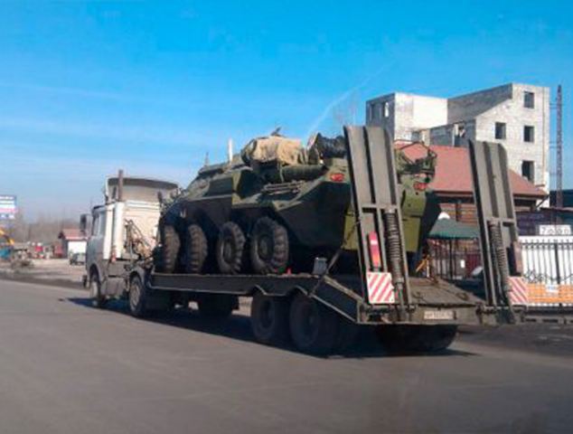 Russia masses 80,000 troops on Ukraine border, prepares for invasion 5 article 2579168 1C38BAB400000578