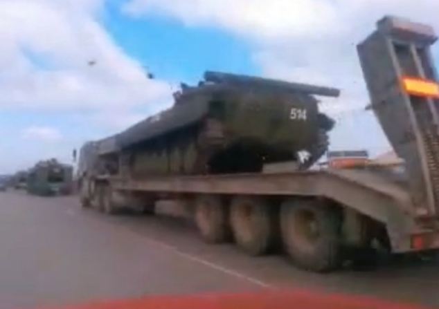 Russia masses 80,000 troops on Ukraine border, prepares for invasion 7 article 2579168 1C38BADD00000578