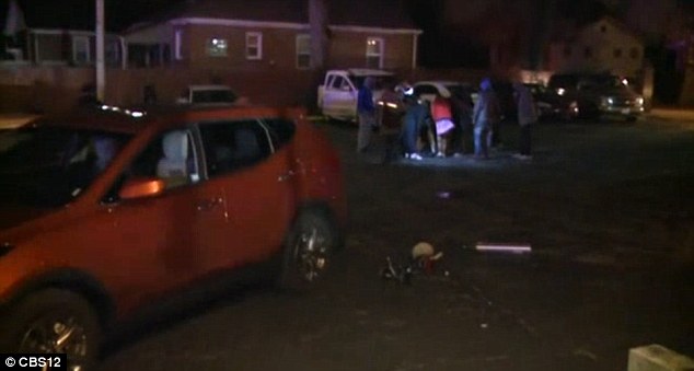 Elderly beaten with his oxygen tank and run over with his car by protesters in Ferguson 2 238903F800000578 0 image 11 1417044122807