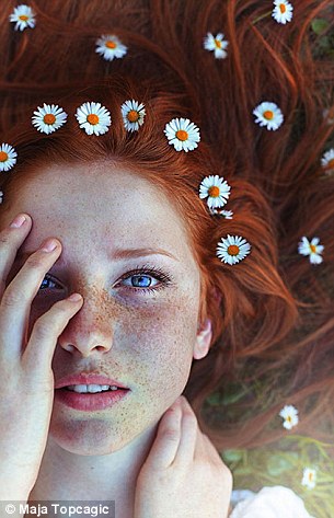 2AE2BDB700000578 3176475 The photo series is meant to go again the saying that freckles a a 15 1438071234824