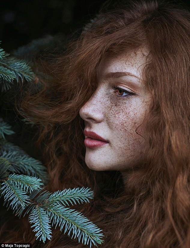 2AE2BDBB00000578 3176475 One model sports deep auburn coloured hair and darker freckles a m 22 1438071252551