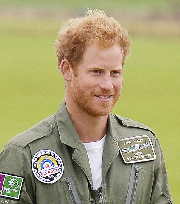 2C55F21900000578 3235036 Prince Harry showed off a rugged new look with a beard at Goodwo m 55 1442315421898