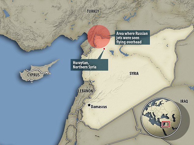 World War 3 Fears Raised As Turkey Downs Russian Jet 2 2D464B0600000578 3267595 image a 130 1444491469814