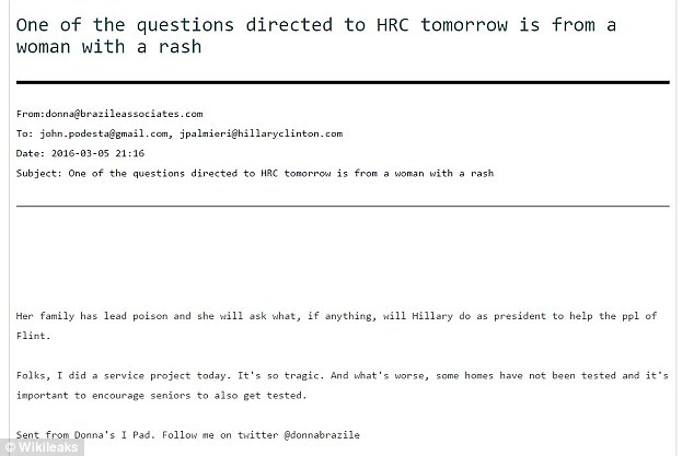 CNN Fired Donna Brazile 2 Weeks Ago, Made It Public Now After Wikileaks Revelation 3 39EA7AD900000578 3890588 image m 14 1477933270682