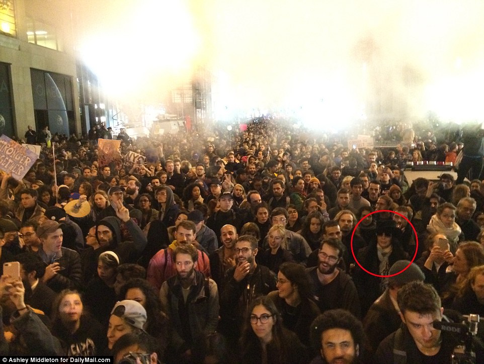 Riots Getting out of Control, They are now shouting "Kill Trump" 17 Cher! Didn't this harlot said that she will leave America if Trump is elected? Now she's pushing for riots and violence?