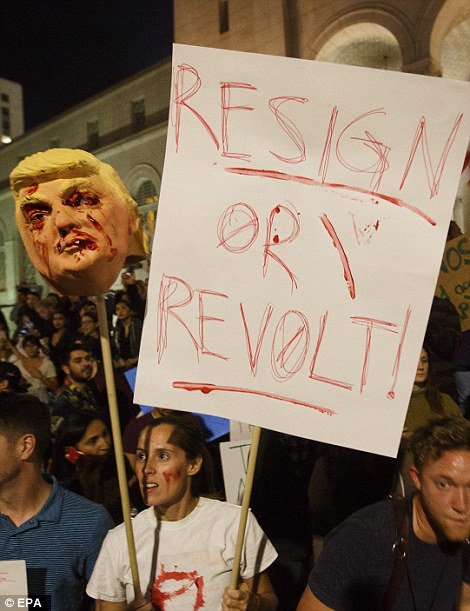 Riots Getting out of Control, They are now shouting "Kill Trump" 31 Look at the guts these Mexicans have! Instead of laying low and pretending like they are not even there, look at what they are doing. It's like basically: look at how disgusting, disturbing and violent I am, don't you wanna deport me?