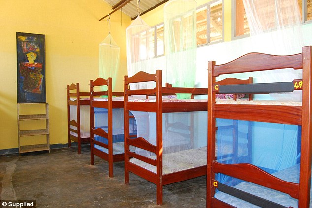 Aussie woman Elly Warren raped and murdered in dangerous Mozambique 4 The hostel manager said staff saw Ms Warren drop her bag off before heading out to see a friend but she failed to return to her room (pictured is one of the rooms at the hostel)