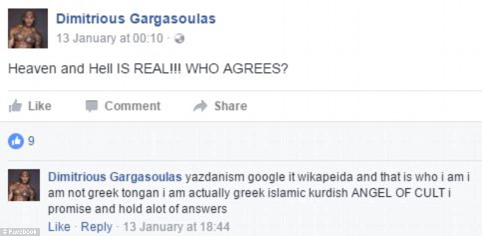 Muslim Rams Car into Australian Crowd Killing at least 3 and Injuring 20 4 3C51027900000578 4138922 Mr Gargasoulas recently posted on his Facebook page claiming he a 78 1484917752776