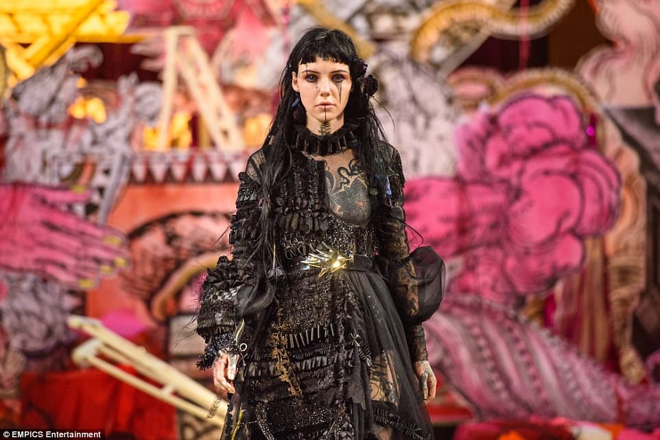 London Catholic Church Hosts Illuminati SATANIST Fashion Parade 6 4472D15700000578 4896520 image a 86 1505763534161
