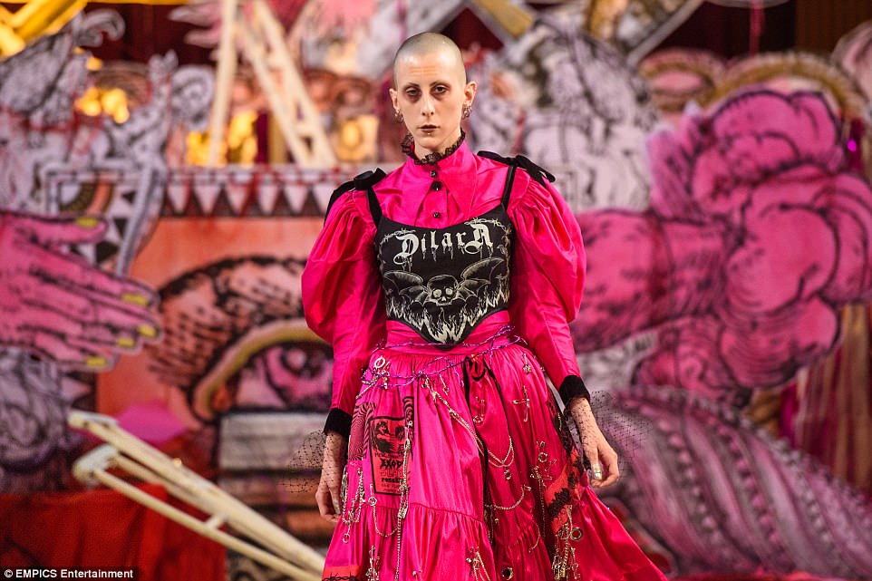 London Catholic Church Hosts Illuminati SATANIST Fashion Parade 17 4472D28F00000578 4896520 image a 71 1505763331627