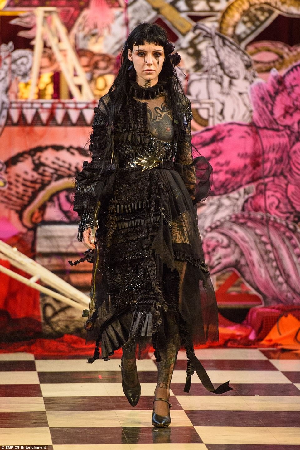London Catholic Church Hosts Illuminati SATANIST Fashion Parade 5 4472D29B00000578 4896520 image a 84 1505763526059