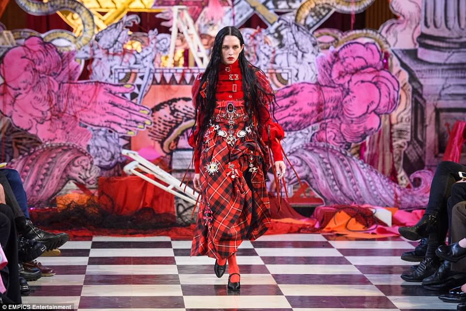 London Catholic Church Hosts Illuminati SATANIST Fashion Parade 7 4472D3B500000578 4896520 image a 77 1505763367174