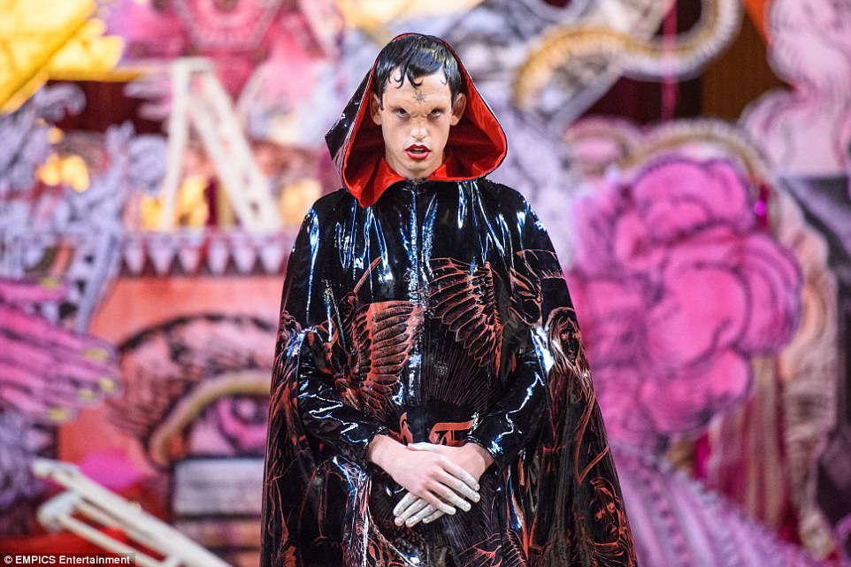 London Catholic Church Hosts Illuminati SATANIST Fashion Parade 4 4472D3ED00000578 4896520 image a 45 1505761345947